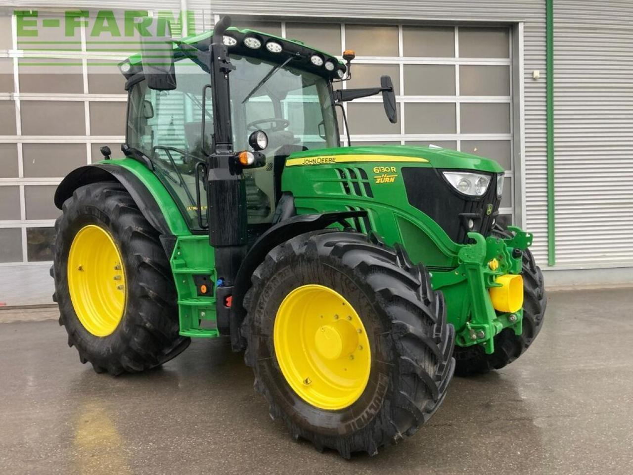 John Deere 6130r - Trator: foto 2 John Deere 6130r - Trator: foto 2