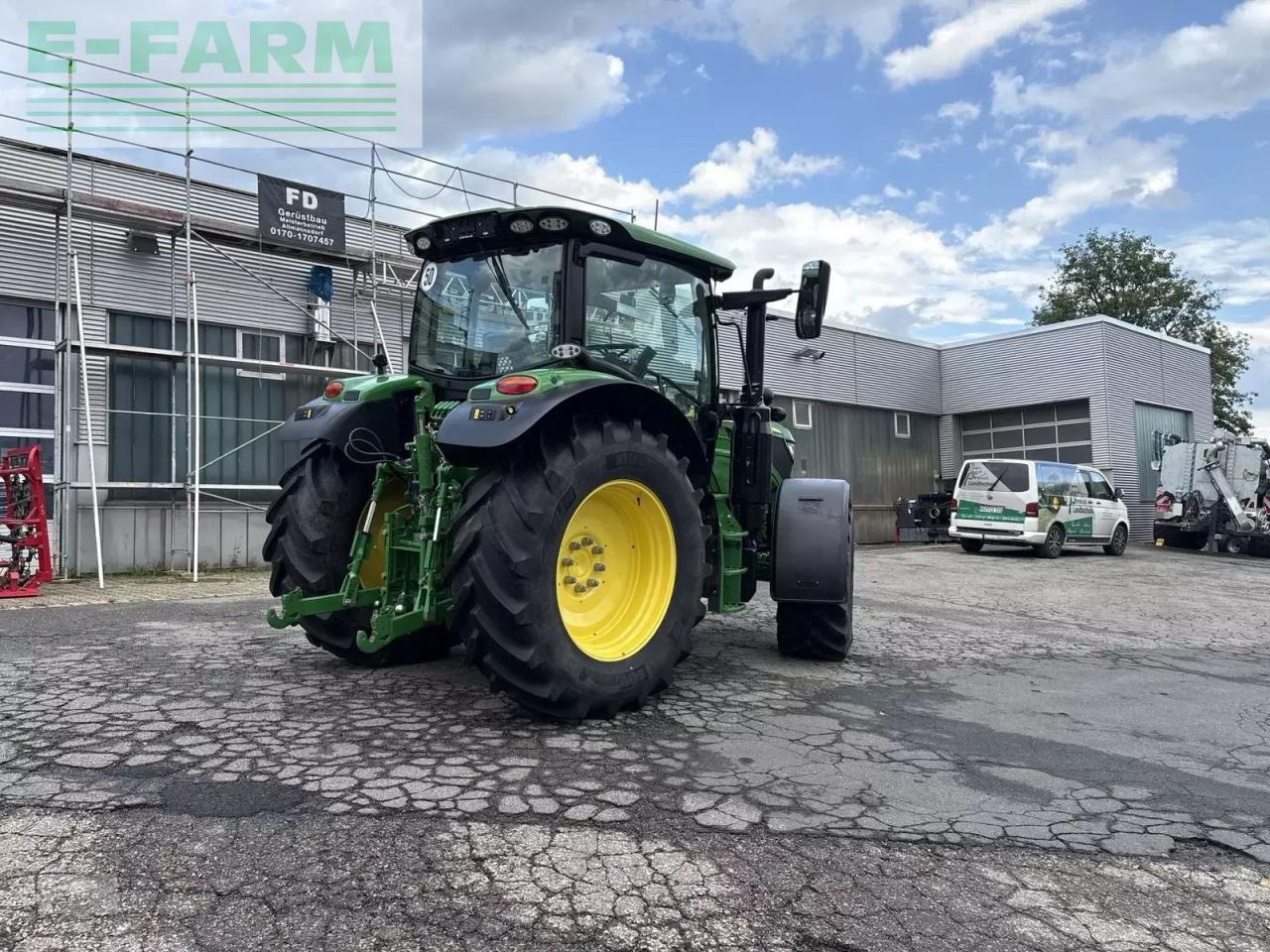 John Deere 6130r - Trator: foto 4 John Deere 6130r - Trator: foto 4