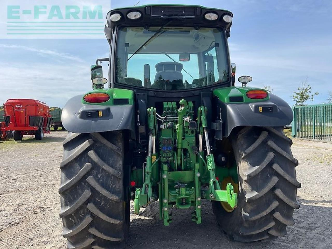 John Deere 6130r - Trator: foto 3 John Deere 6130r - Trator: foto 3