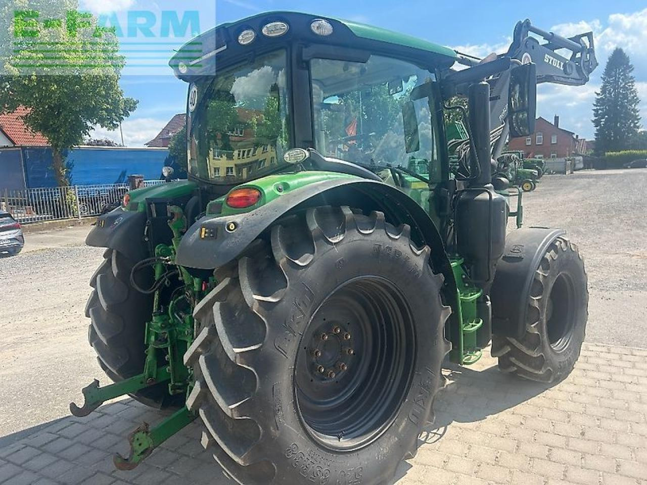 John Deere 6130r - Trator: foto 5 John Deere 6130r - Trator: foto 5