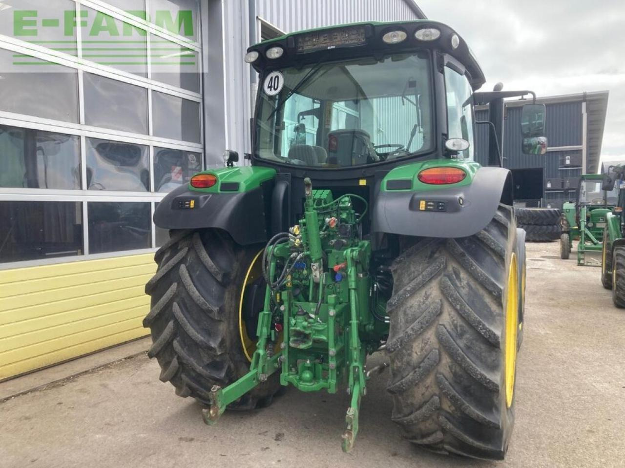 John Deere 6130r - Trator: foto 5 John Deere 6130r - Trator: foto 5