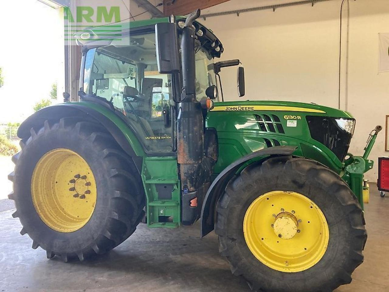 John Deere 6130r - Trator: foto 3 John Deere 6130r - Trator: foto 3