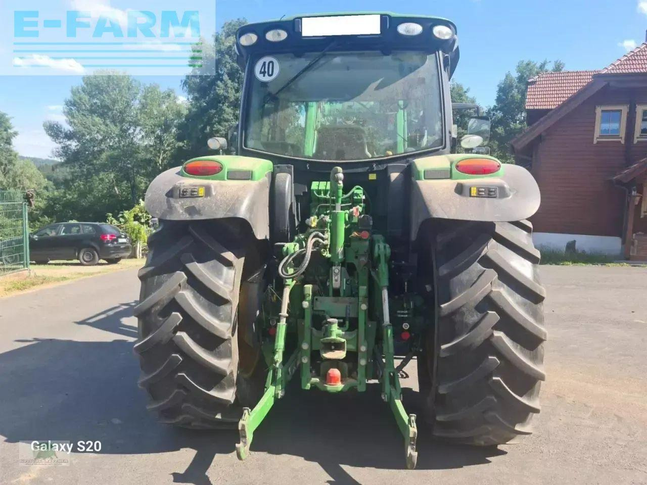 John Deere 6130r - Trator: foto 4 John Deere 6130r - Trator: foto 4
