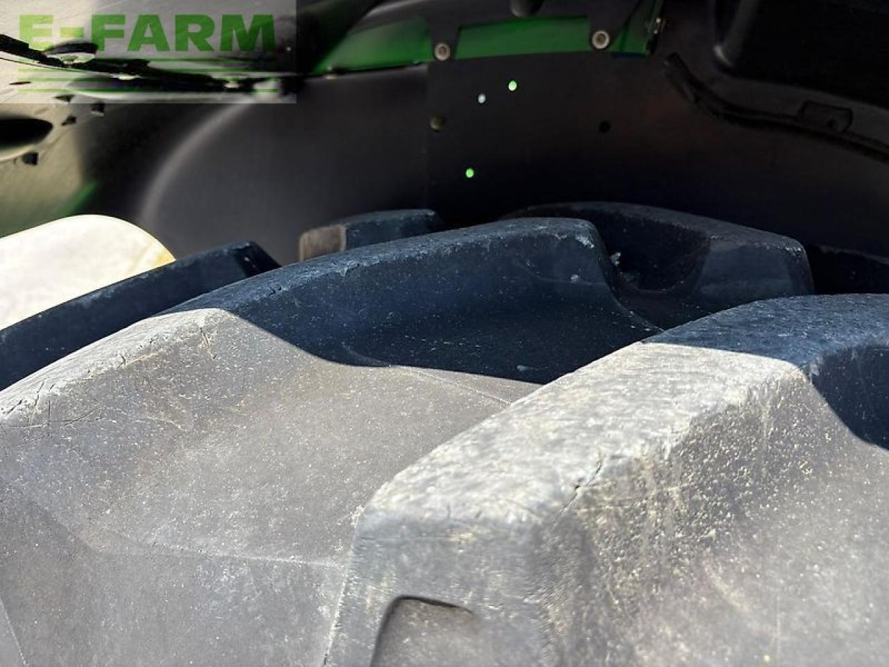 Trator John Deere 6130r: foto 9