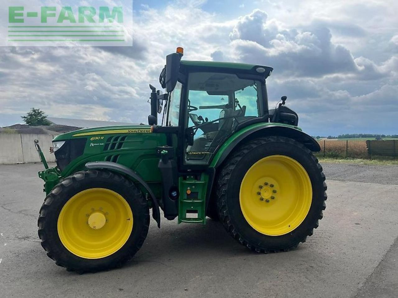 John Deere 6130r - Trator: foto 1 John Deere 6130r - Trator: foto 1