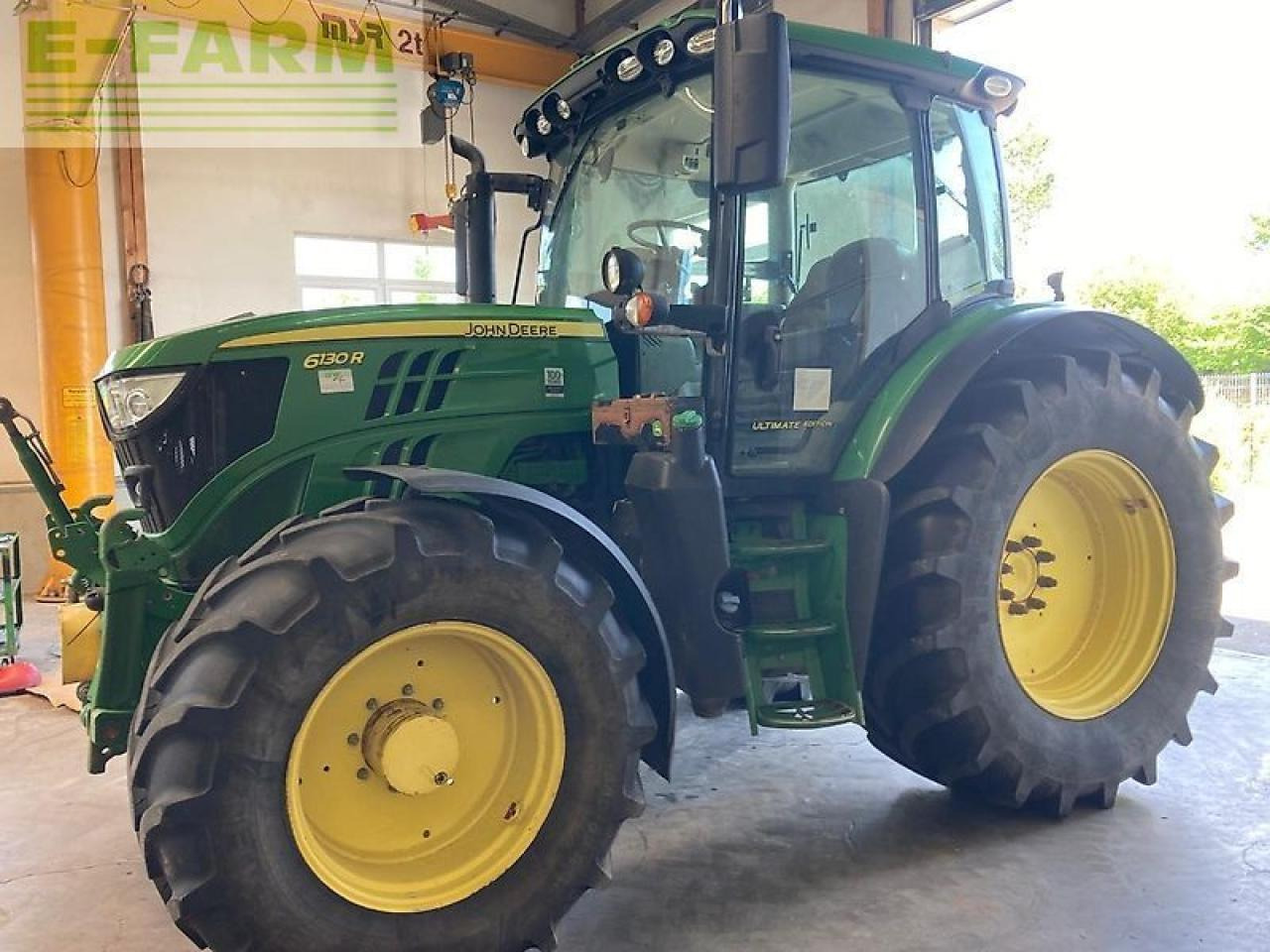 John Deere 6130r - Trator: foto 2 John Deere 6130r - Trator: foto 2