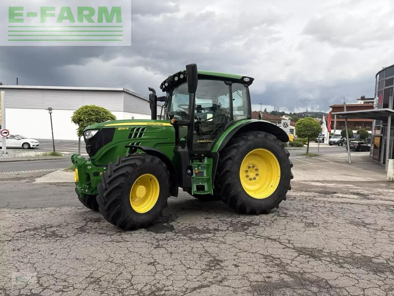 John Deere 6130r - Trator: foto 1 John Deere 6130r - Trator: foto 1