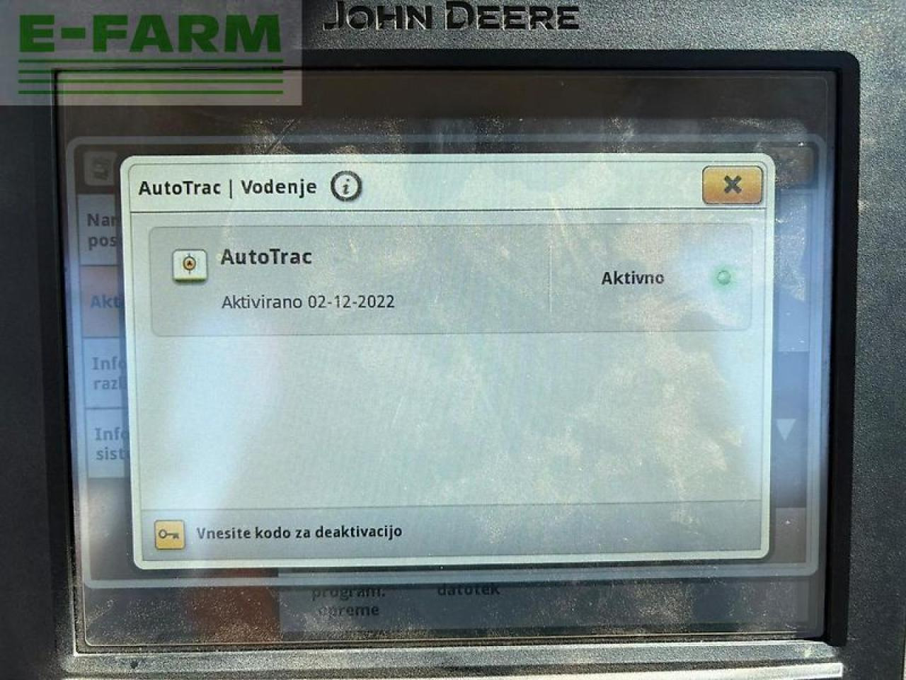 Trator John Deere 6130r: foto 13