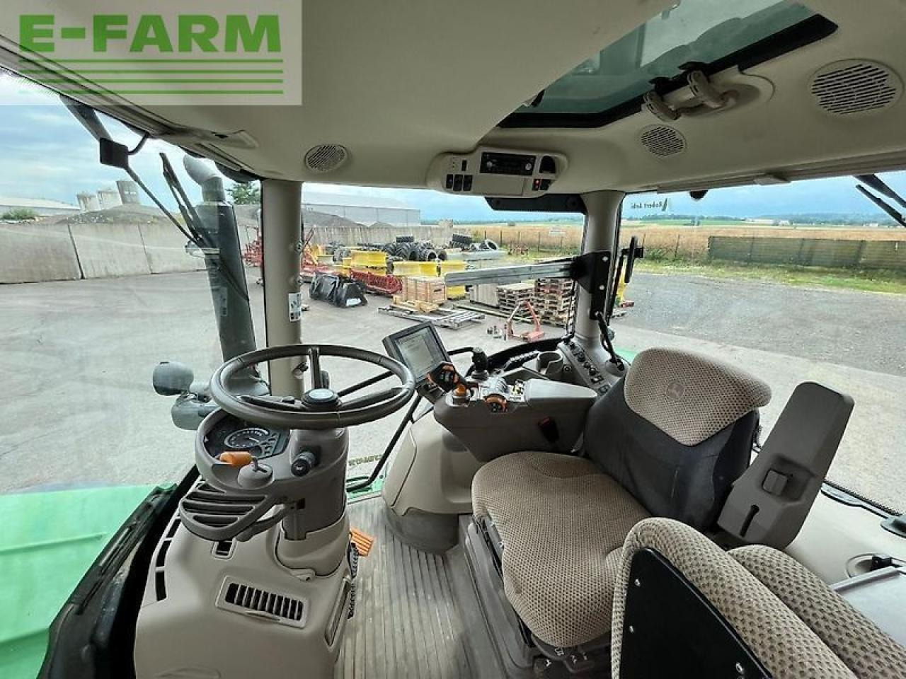 John Deere 6130r - Trator: foto 5 John Deere 6130r - Trator: foto 5