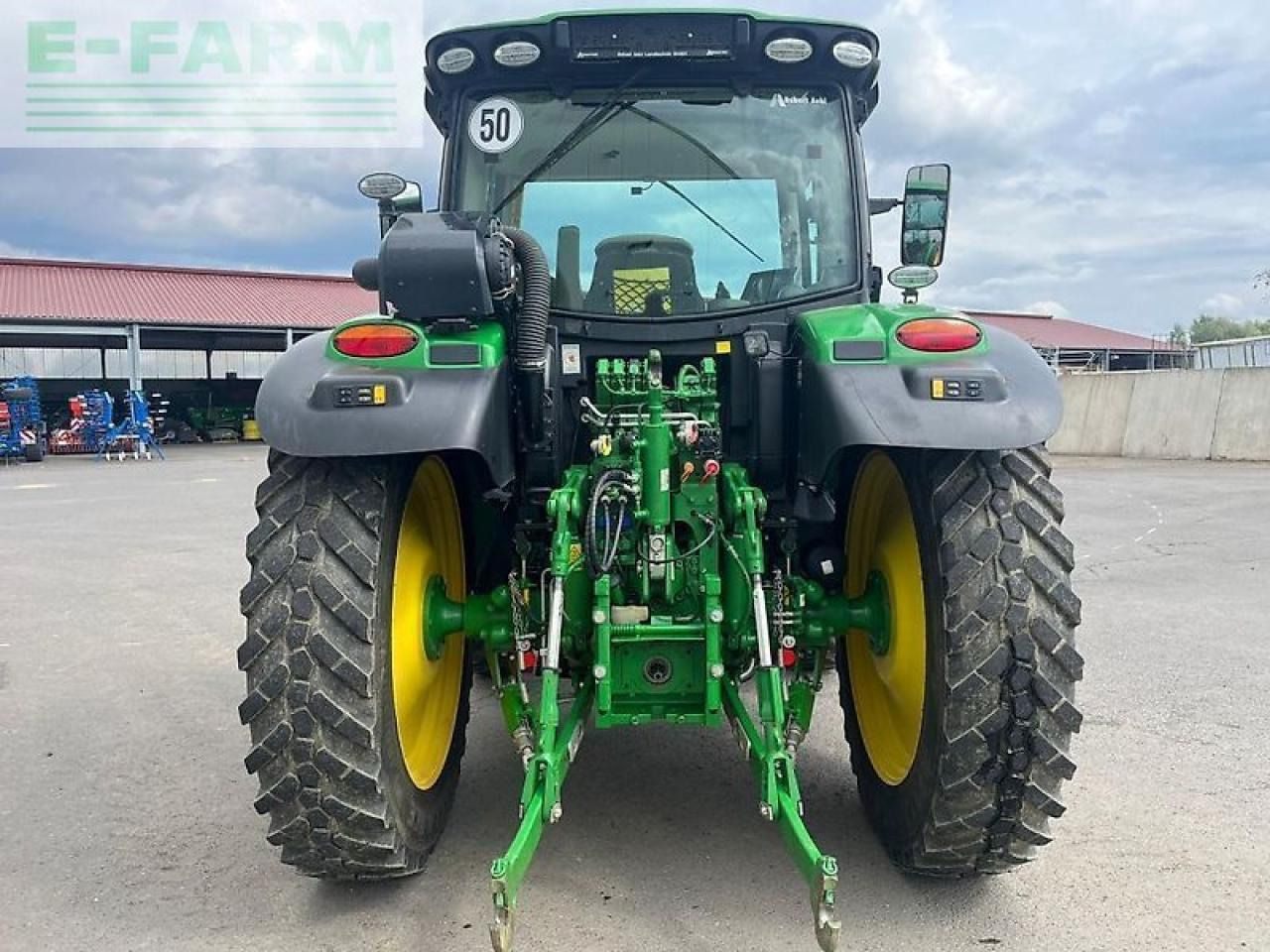 John Deere 6130r - Trator: foto 4 John Deere 6130r - Trator: foto 4