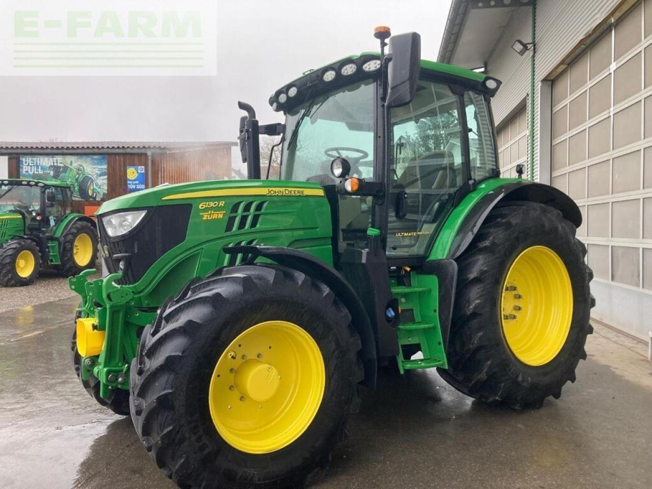 John Deere 6130r - Trator: foto 1 John Deere 6130r - Trator: foto 1