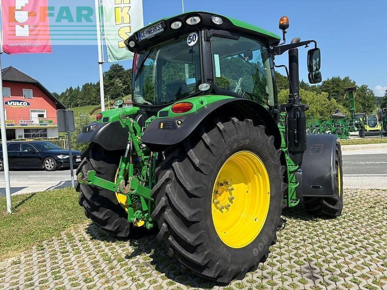 John Deere 6130r - Trator: foto 5 John Deere 6130r - Trator: foto 5