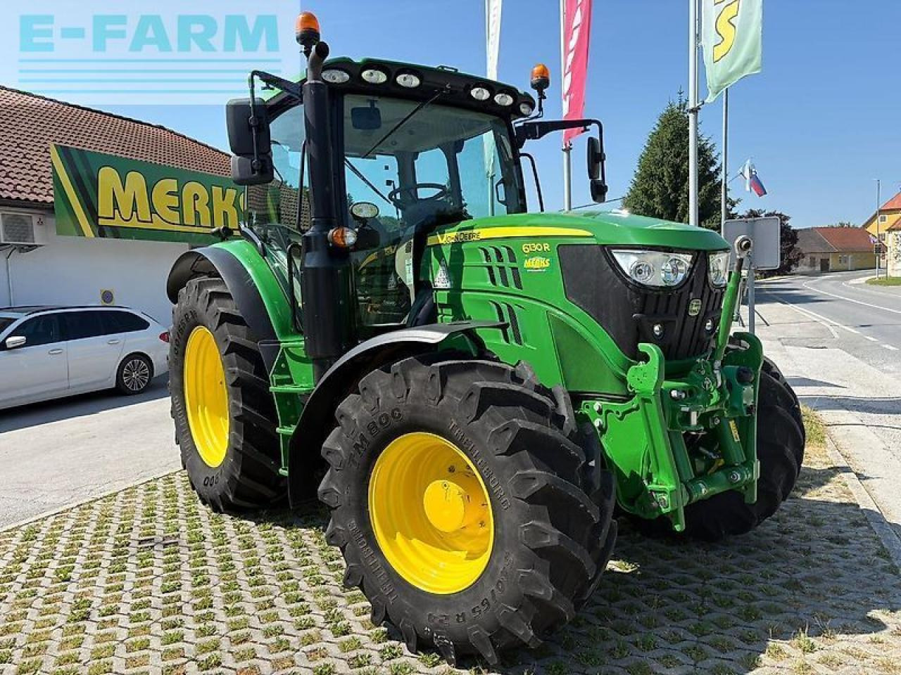 John Deere 6130r - Trator: foto 3 John Deere 6130r - Trator: foto 3