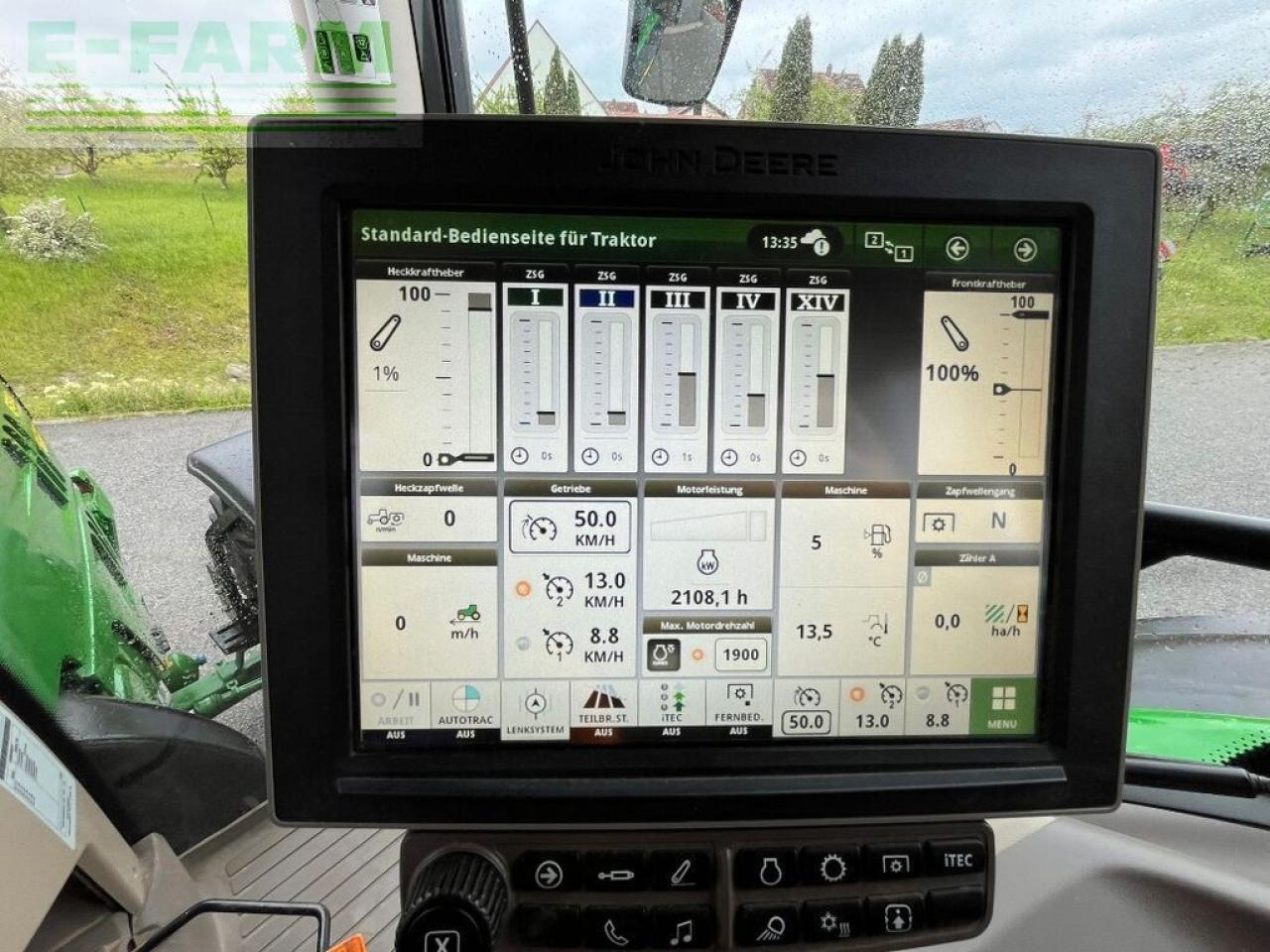 John Deere 6130r - Trator: foto 3 John Deere 6130r - Trator: foto 3