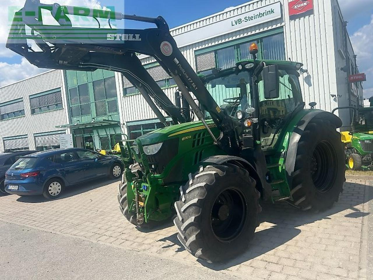 John Deere 6130r - Trator: foto 1 John Deere 6130r - Trator: foto 1