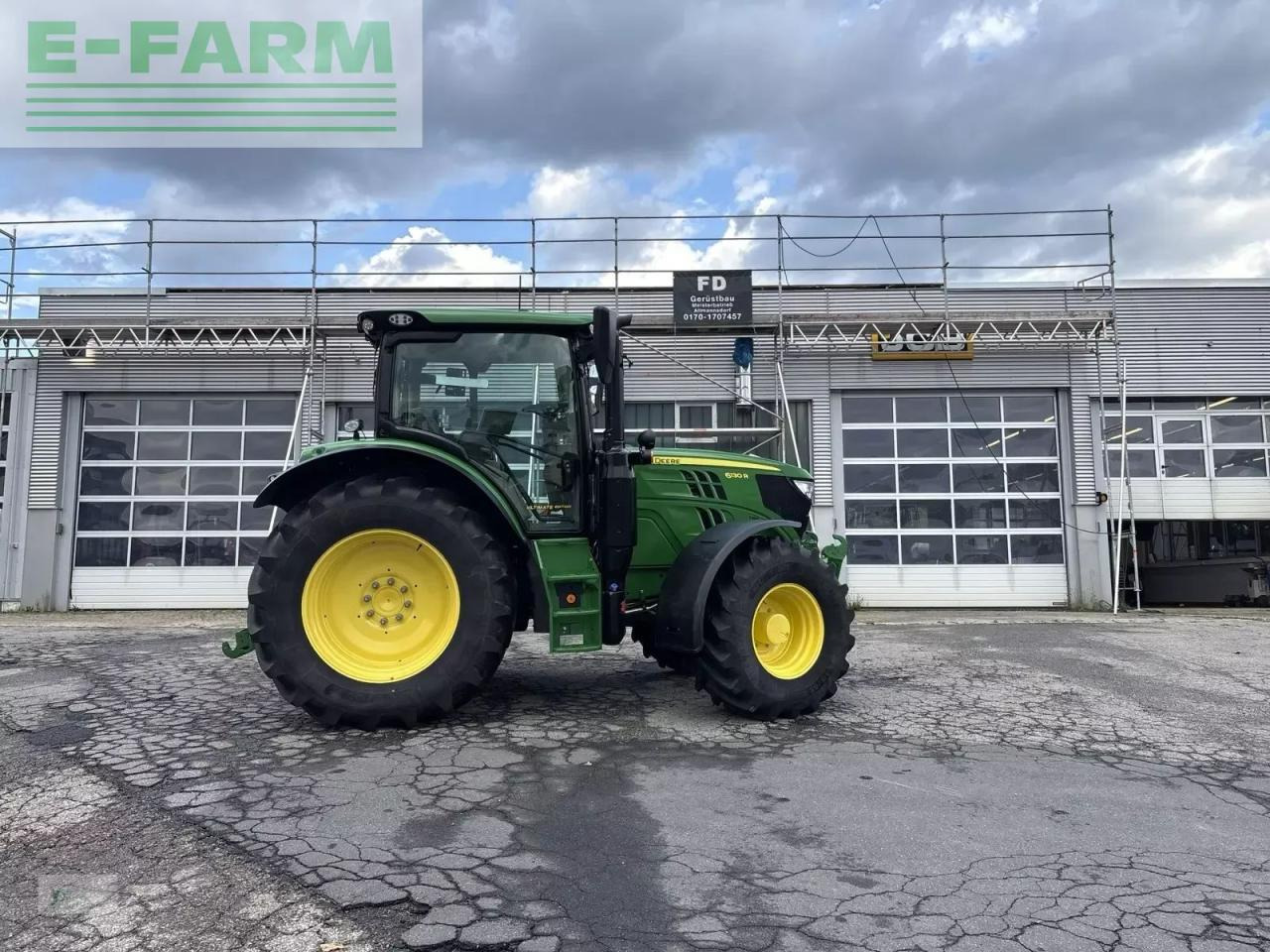 John Deere 6130r - Trator: foto 3 John Deere 6130r - Trator: foto 3