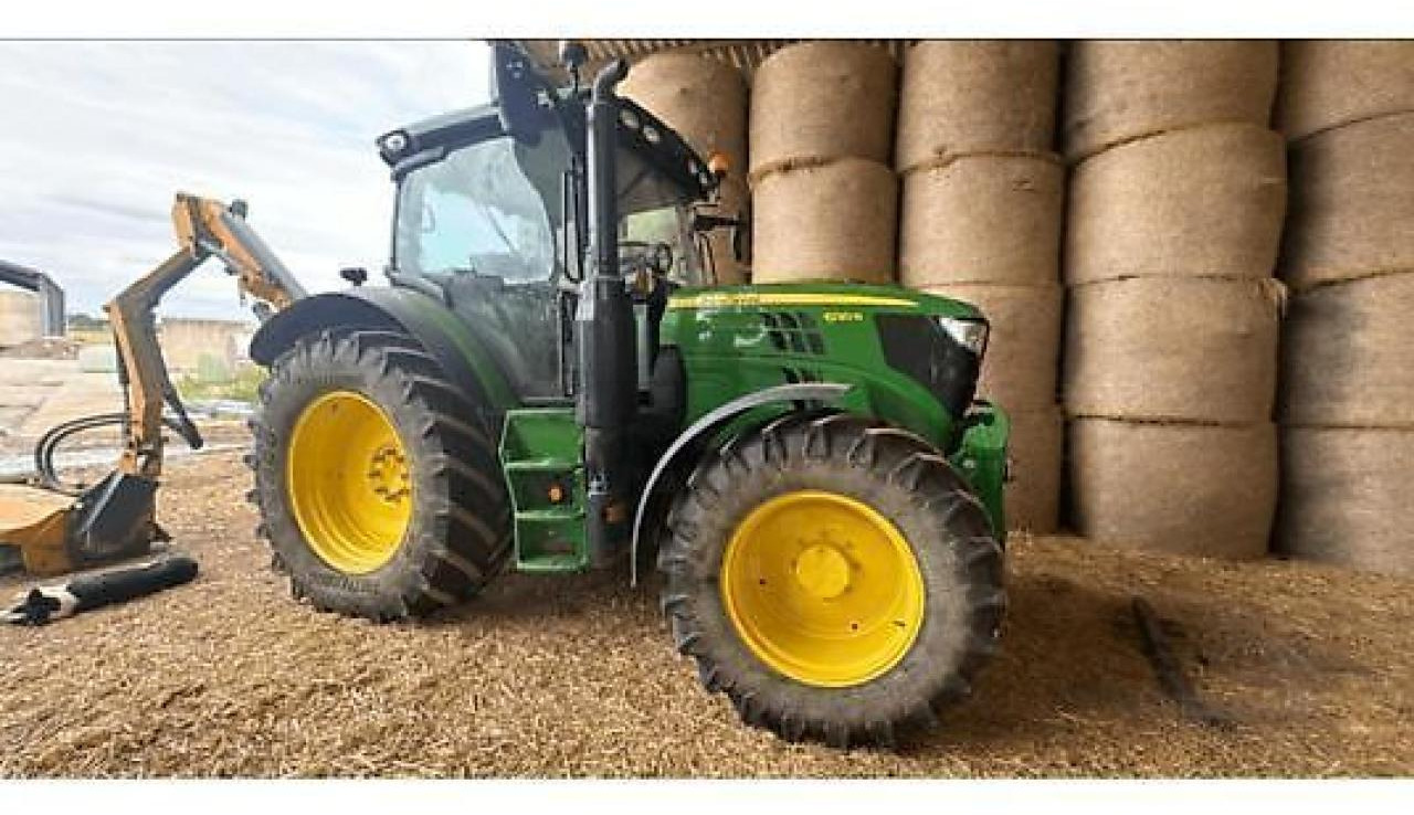 John Deere 6130r - Trator: foto 1 John Deere 6130r - Trator: foto 1
