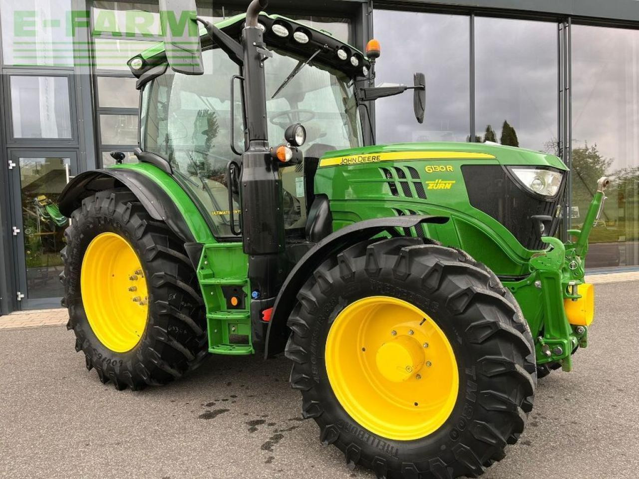 John Deere 6130r - Trator: foto 1 John Deere 6130r - Trator: foto 1