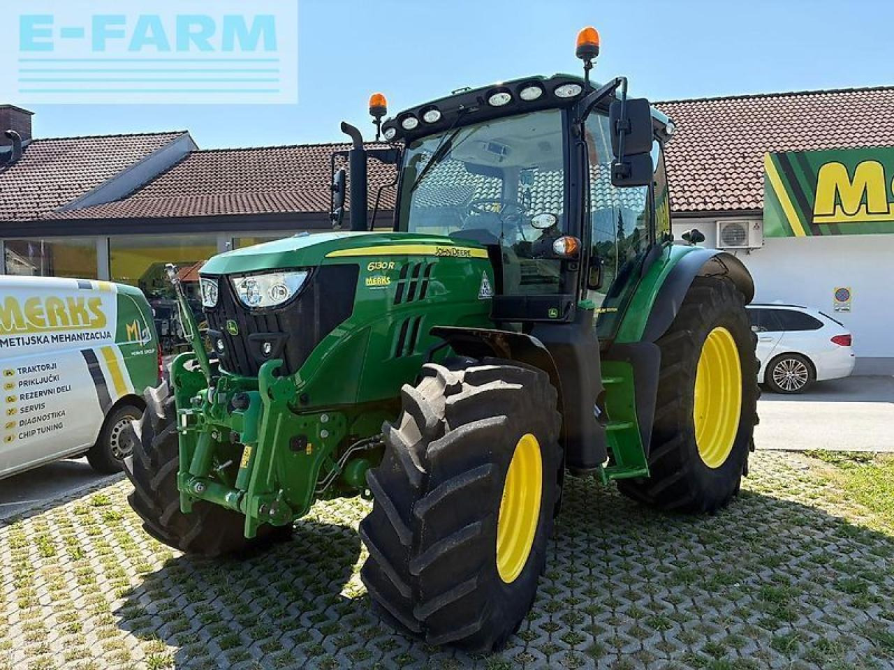 John Deere 6130r - Trator: foto 1 John Deere 6130r - Trator: foto 1