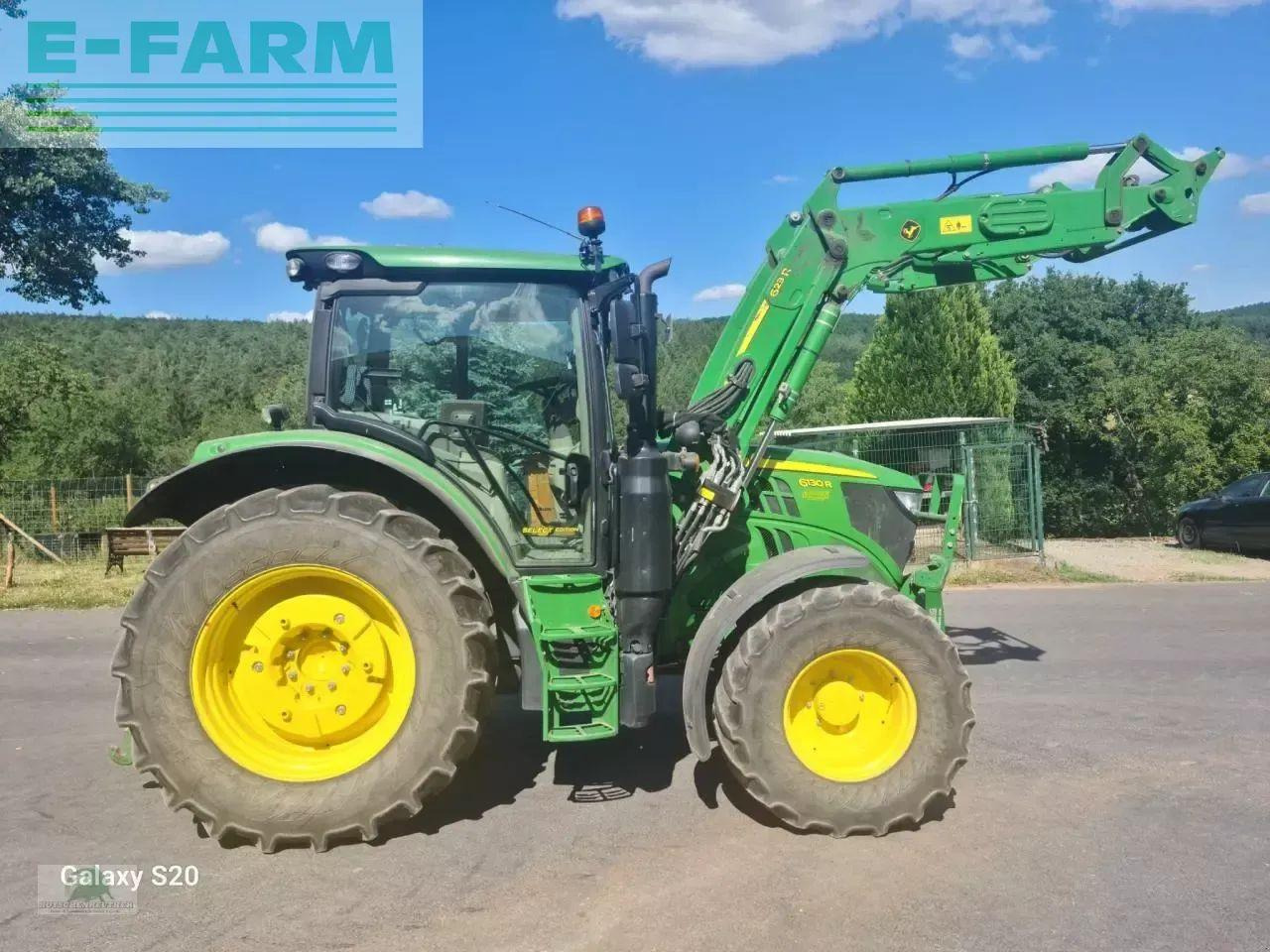John Deere 6130r - Trator: foto 1 John Deere 6130r - Trator: foto 1