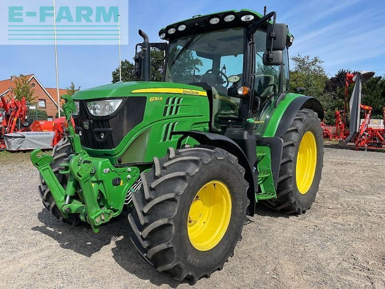 John Deere 6130r - Trator: foto 1 John Deere 6130r - Trator: foto 1