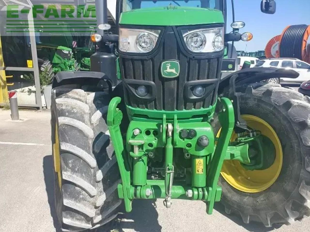 Trator John Deere 6135r: foto 8