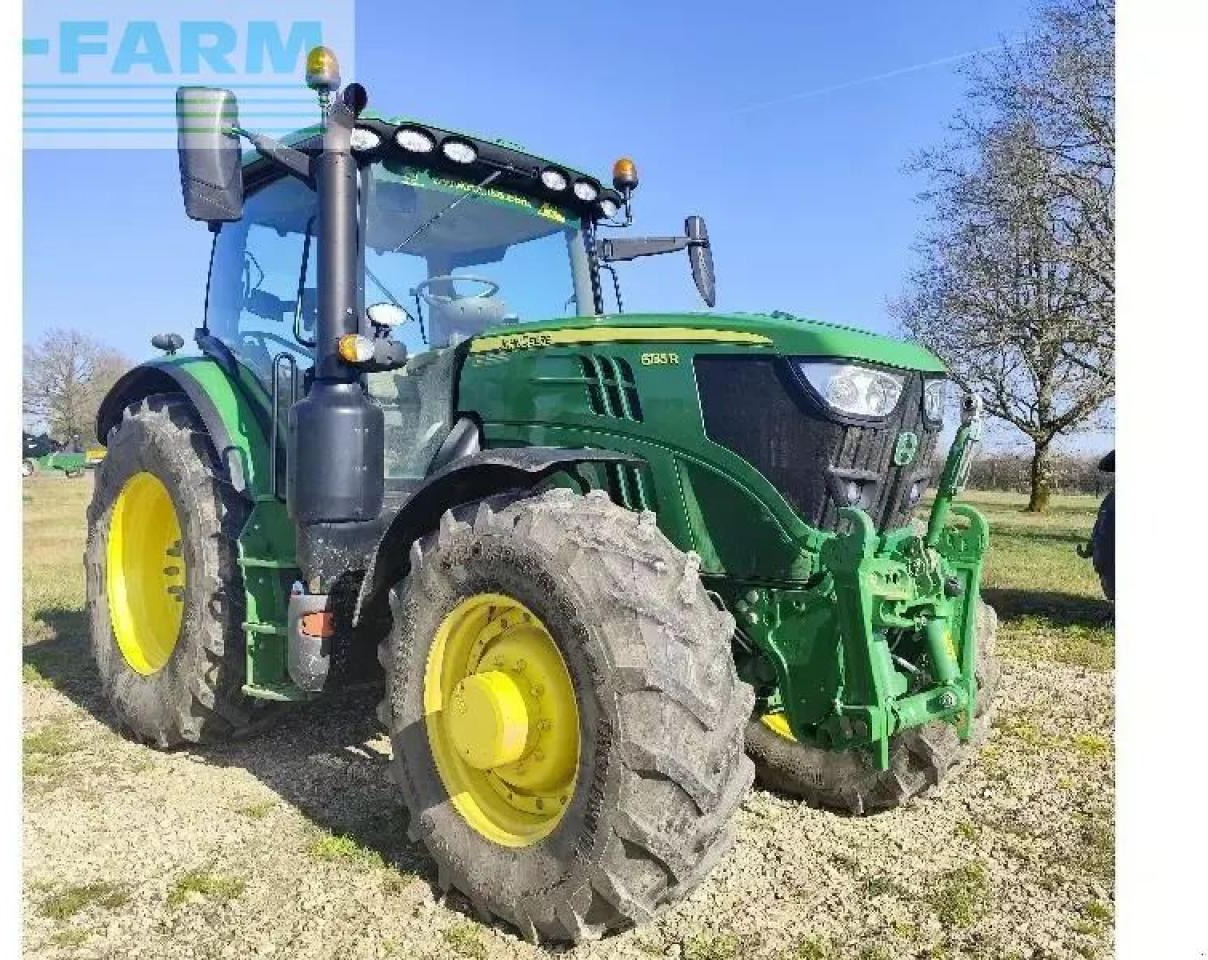 John Deere 6135r - Trator: foto 1 John Deere 6135r - Trator: foto 1