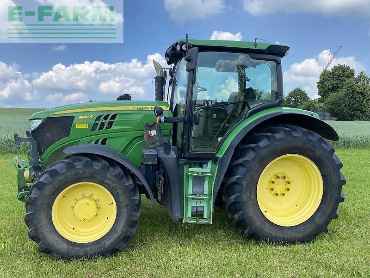 John Deere 6140 r - Trator: foto 2 John Deere 6140 r - Trator: foto 2