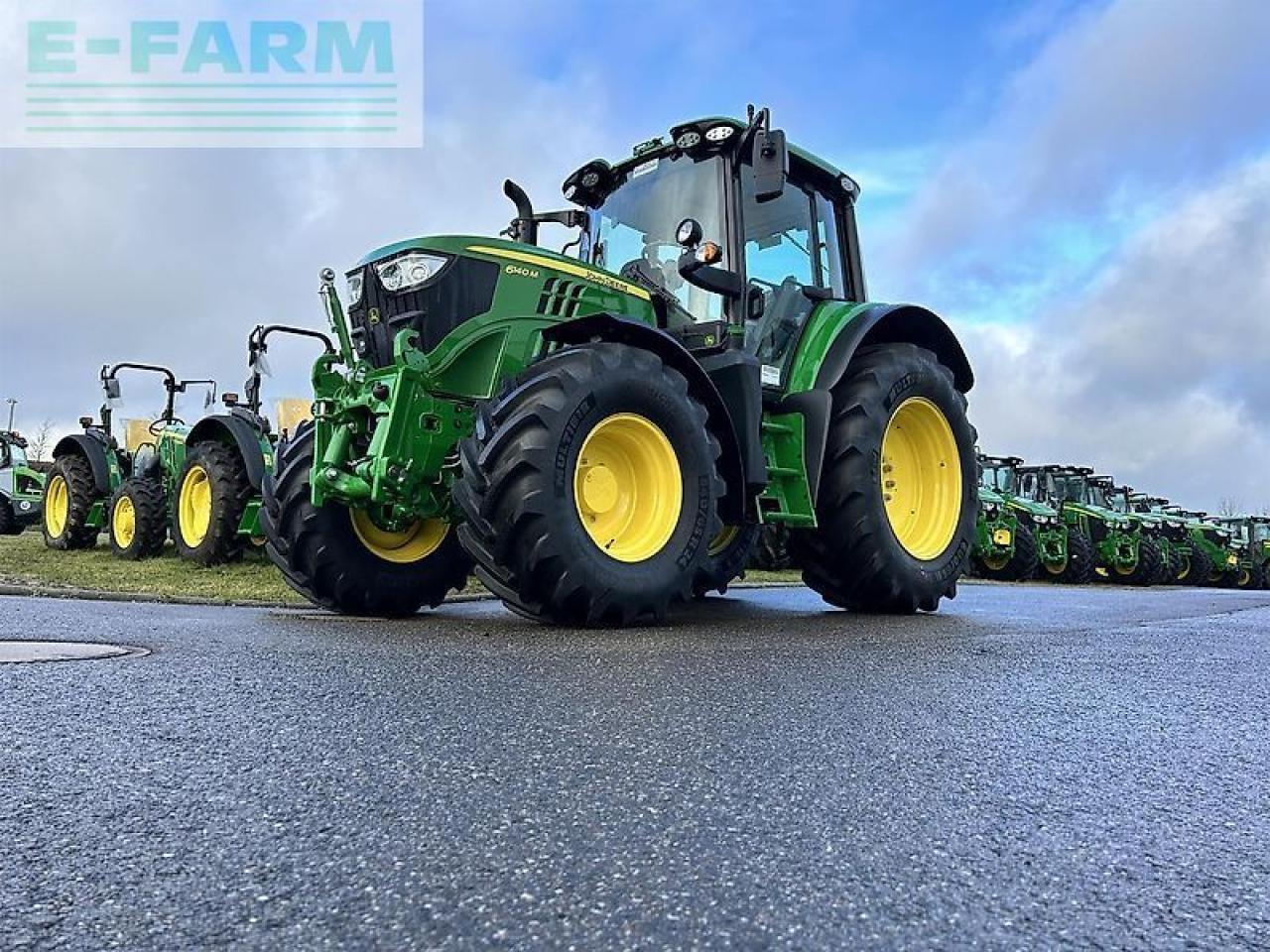 John Deere 6140m autopowr - Trator: foto 2 John Deere 6140m autopowr - Trator: foto 2