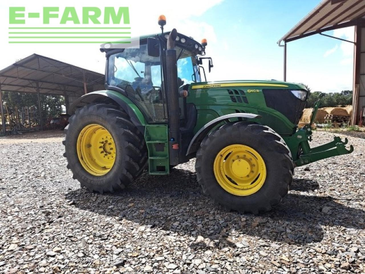 John Deere 6140r - Trator: foto 5 John Deere 6140r - Trator: foto 5