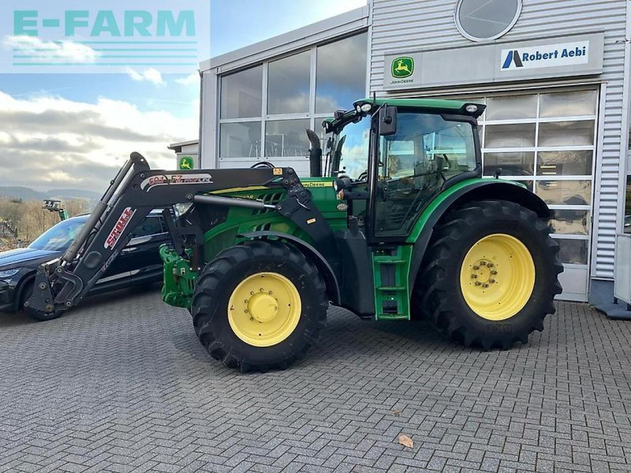 John Deere 6140r - Trator: foto 4 John Deere 6140r - Trator: foto 4