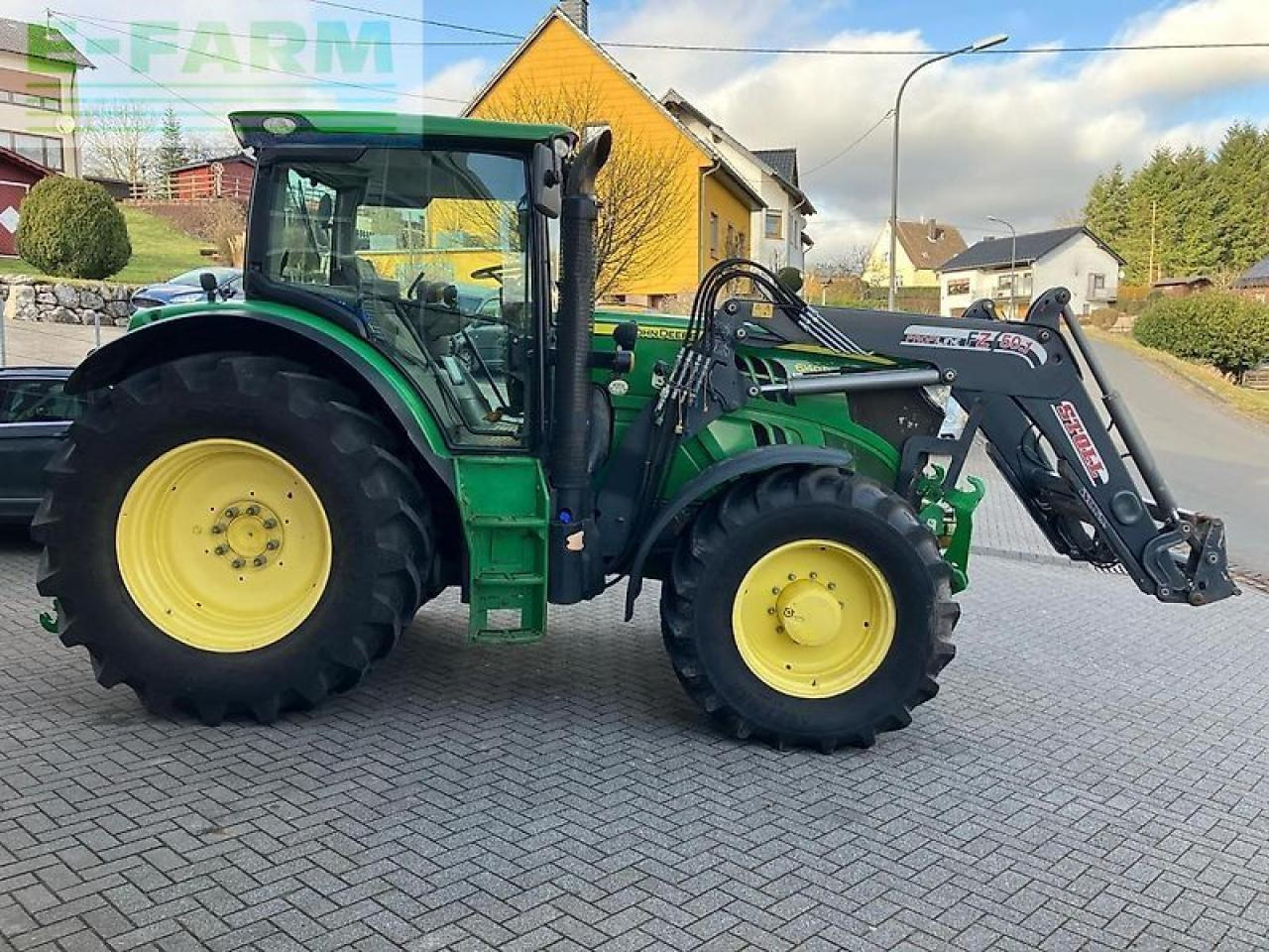 John Deere 6140r - Trator: foto 2 John Deere 6140r - Trator: foto 2