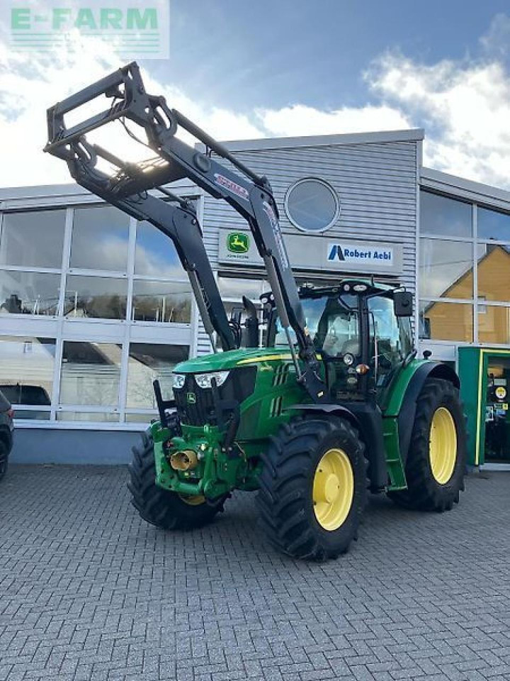 John Deere 6140r - Trator: foto 1 John Deere 6140r - Trator: foto 1