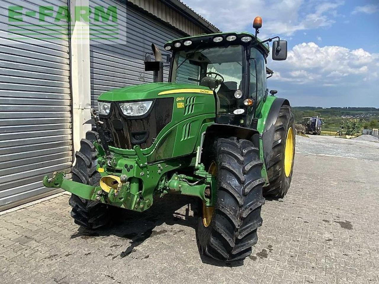 John Deere 6140r - Trator: foto 3 John Deere 6140r - Trator: foto 3