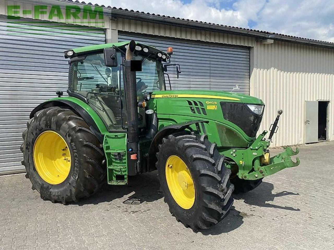 John Deere 6140r - Trator: foto 1 John Deere 6140r - Trator: foto 1