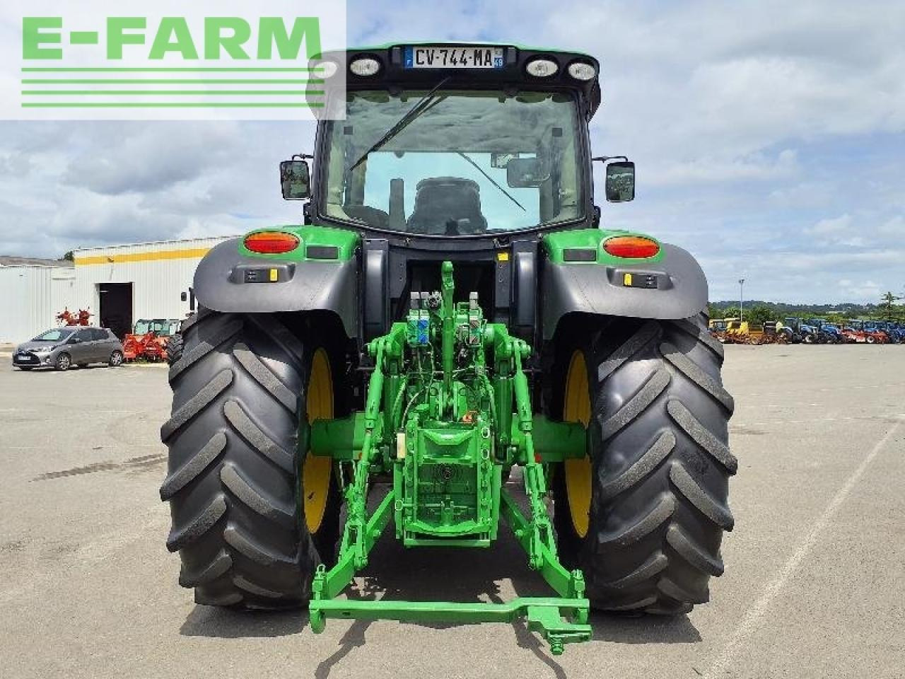 Trator John Deere 6140r: foto 6