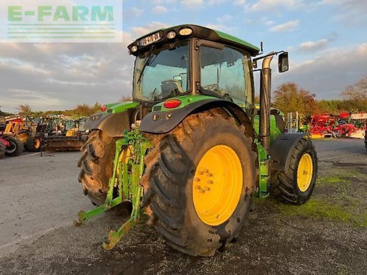 John Deere 6140r - Trator: foto 4 John Deere 6140r - Trator: foto 4