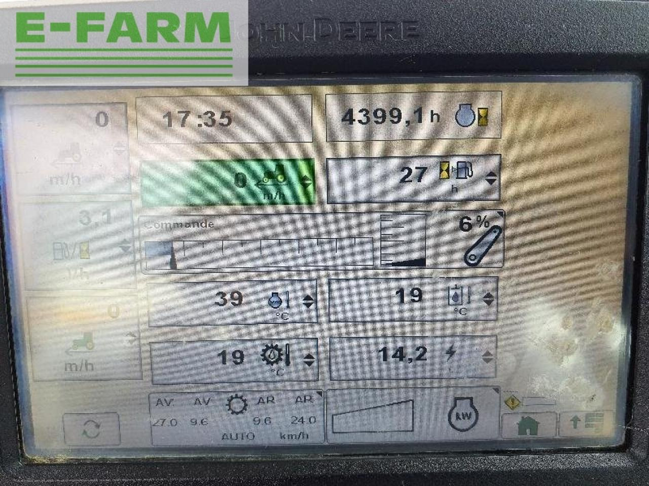 Trator John Deere 6140r: foto 9