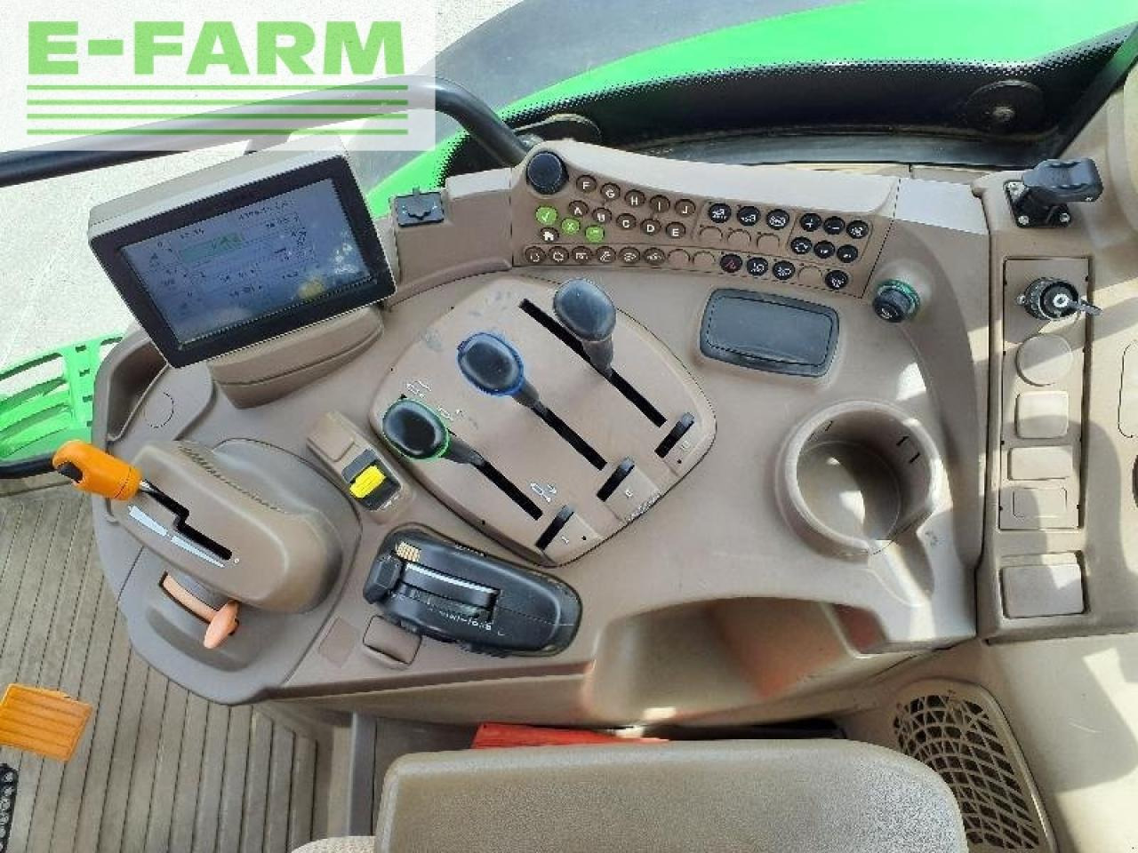 Trator John Deere 6140r: foto 8