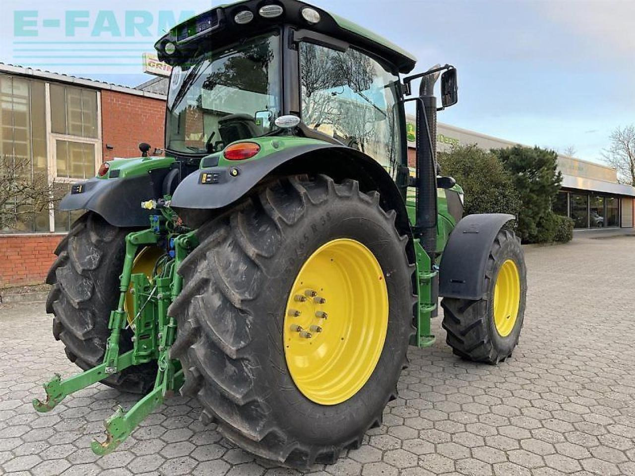 John Deere 6140r dd 40 - Trator: foto 3 John Deere 6140r dd 40 - Trator: foto 3