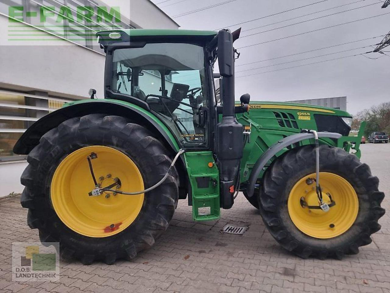 John Deere 6145r 6145 r mit konsolen - Trator: foto 3 John Deere 6145r 6145 r mit konsolen - Trator: foto 3