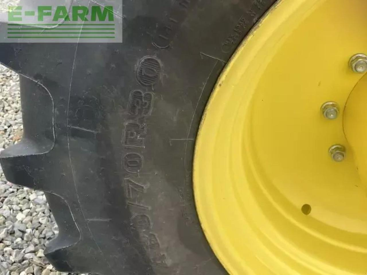 Trator John Deere 6145r: foto 6