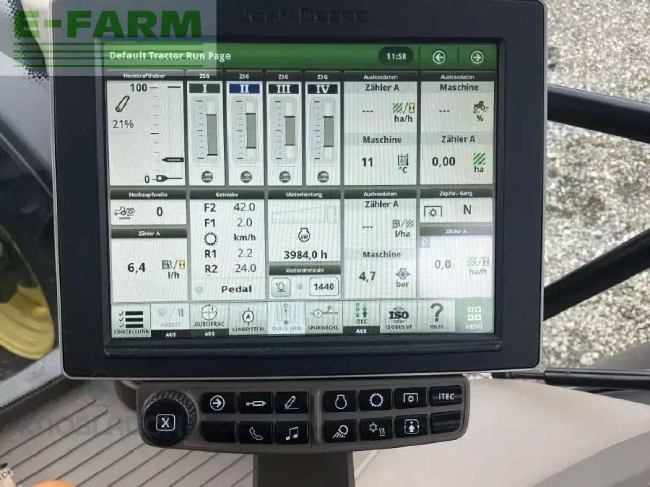 Trator John Deere 6145r: foto 8