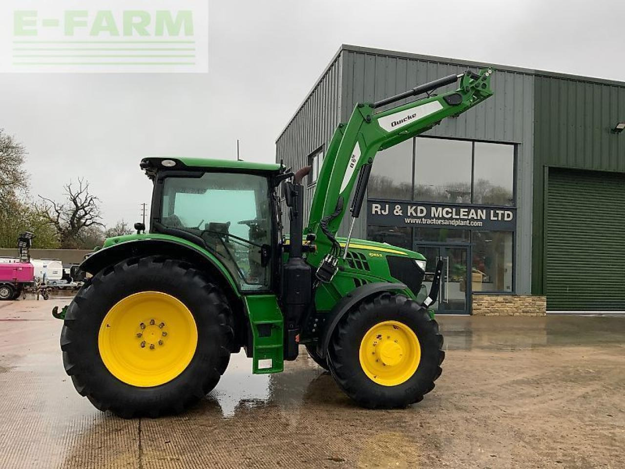John Deere 6145r tractor (st25224) - Trator: foto 1 John Deere 6145r tractor (st25224) - Trator: foto 1