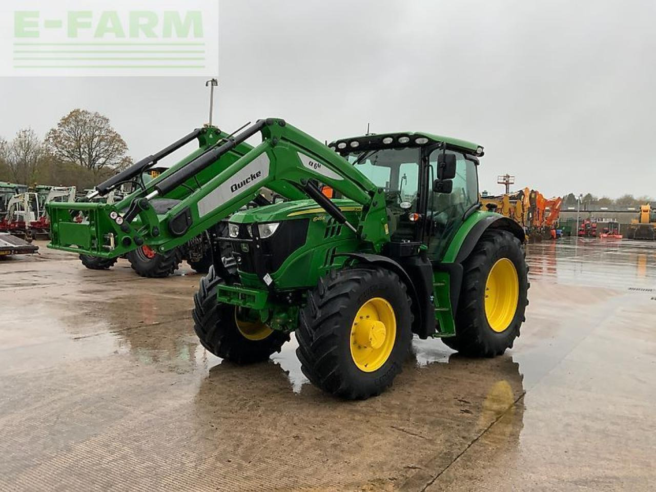 John Deere 6145r tractor (st25224) - Trator: foto 5 John Deere 6145r tractor (st25224) - Trator: foto 5