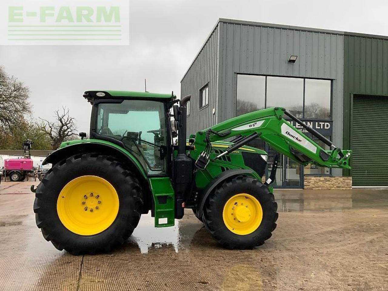 John Deere 6145r tractor (st25224) - Trator: foto 2 John Deere 6145r tractor (st25224) - Trator: foto 2