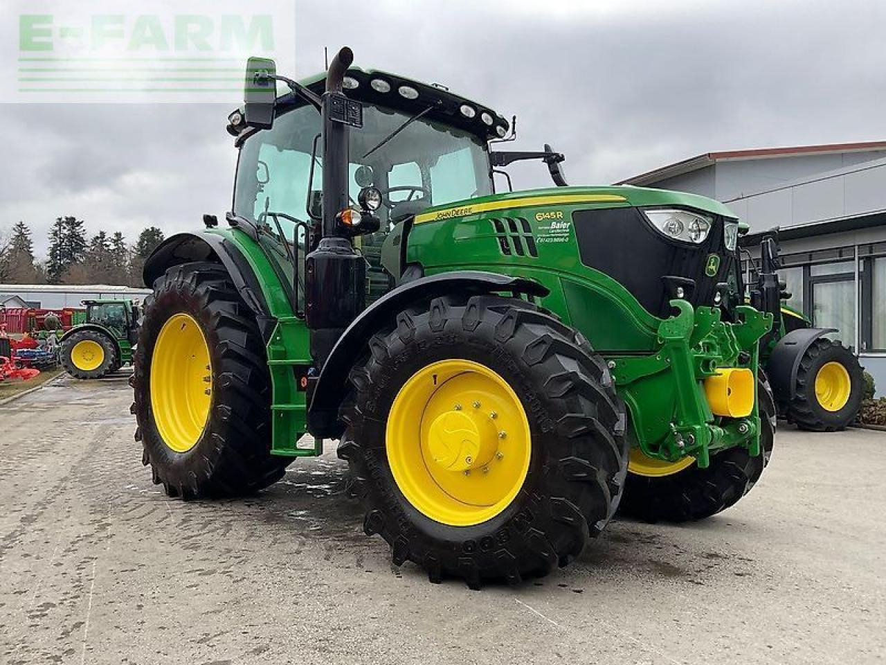 John Deere 6145r - Trator: foto 2 John Deere 6145r - Trator: foto 2