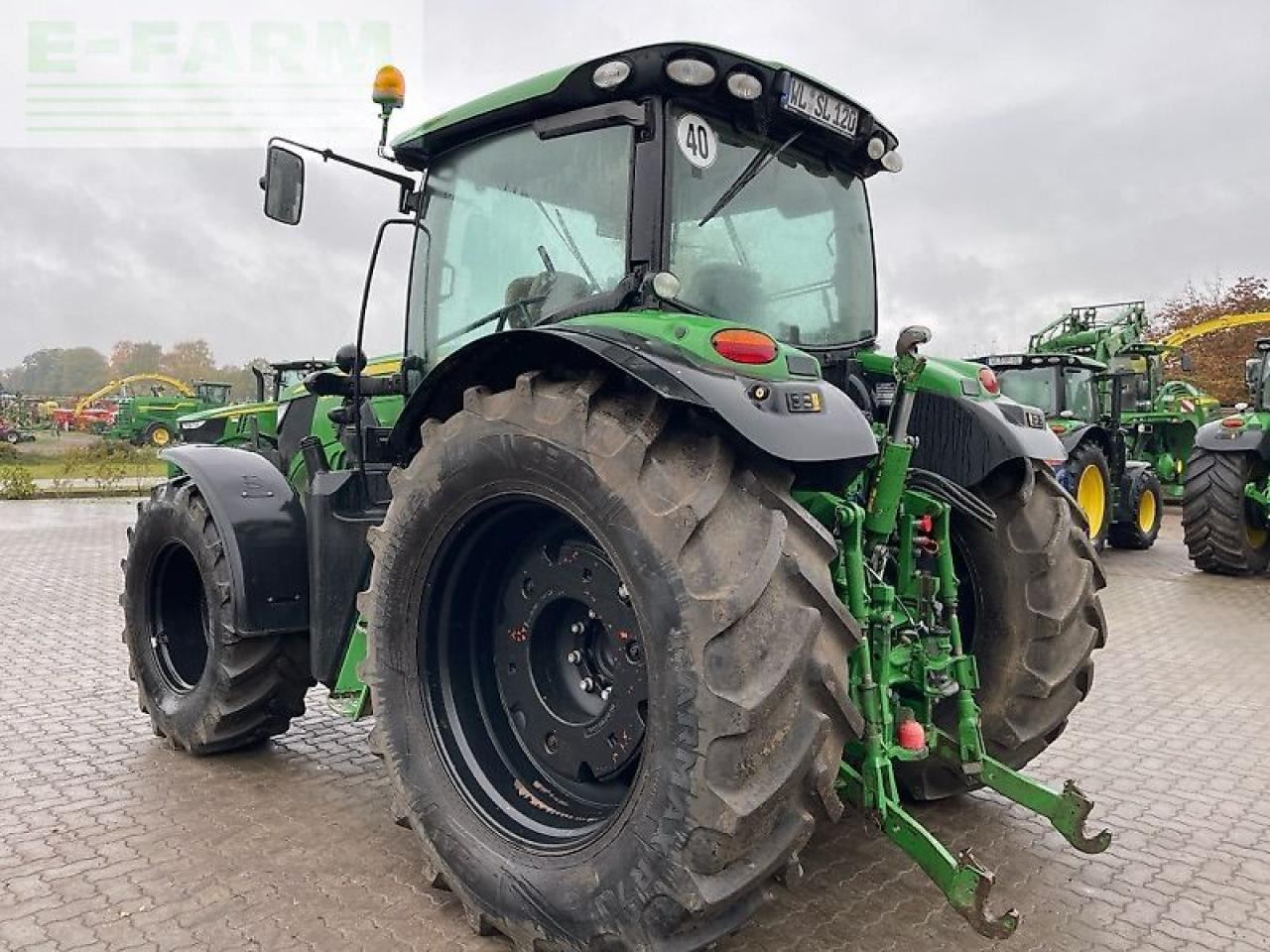 John Deere 6150r - Trator: foto 5 John Deere 6150r - Trator: foto 5