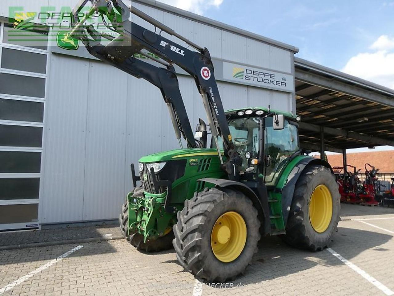 John Deere 6150r - Trator: foto 1 John Deere 6150r - Trator: foto 1