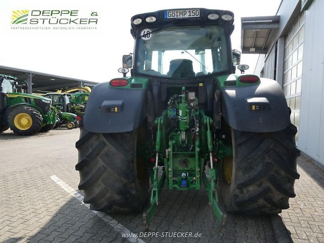 John Deere 6150r - Trator: foto 5 John Deere 6150r - Trator: foto 5